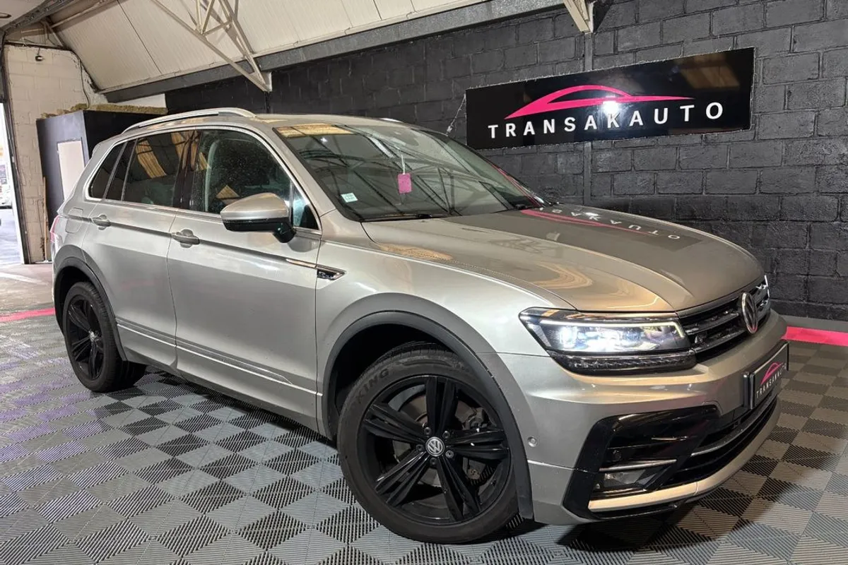VOLKSWAGEN TIGUAN 2.0 TDI 190 DSG7 4Motion Carat Exclusive