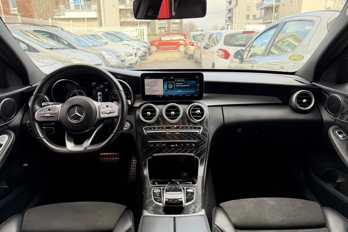 Mercedes Classe C BENZ 180 CDI 1.6 16V 122 CH 9G-TRONIC AMG LINE - Photo 4