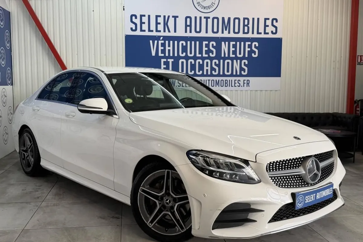 Mercedes Classe C BENZ 180 CDI 1.6 16V 122 CH 9G-TRONIC AMG LINE