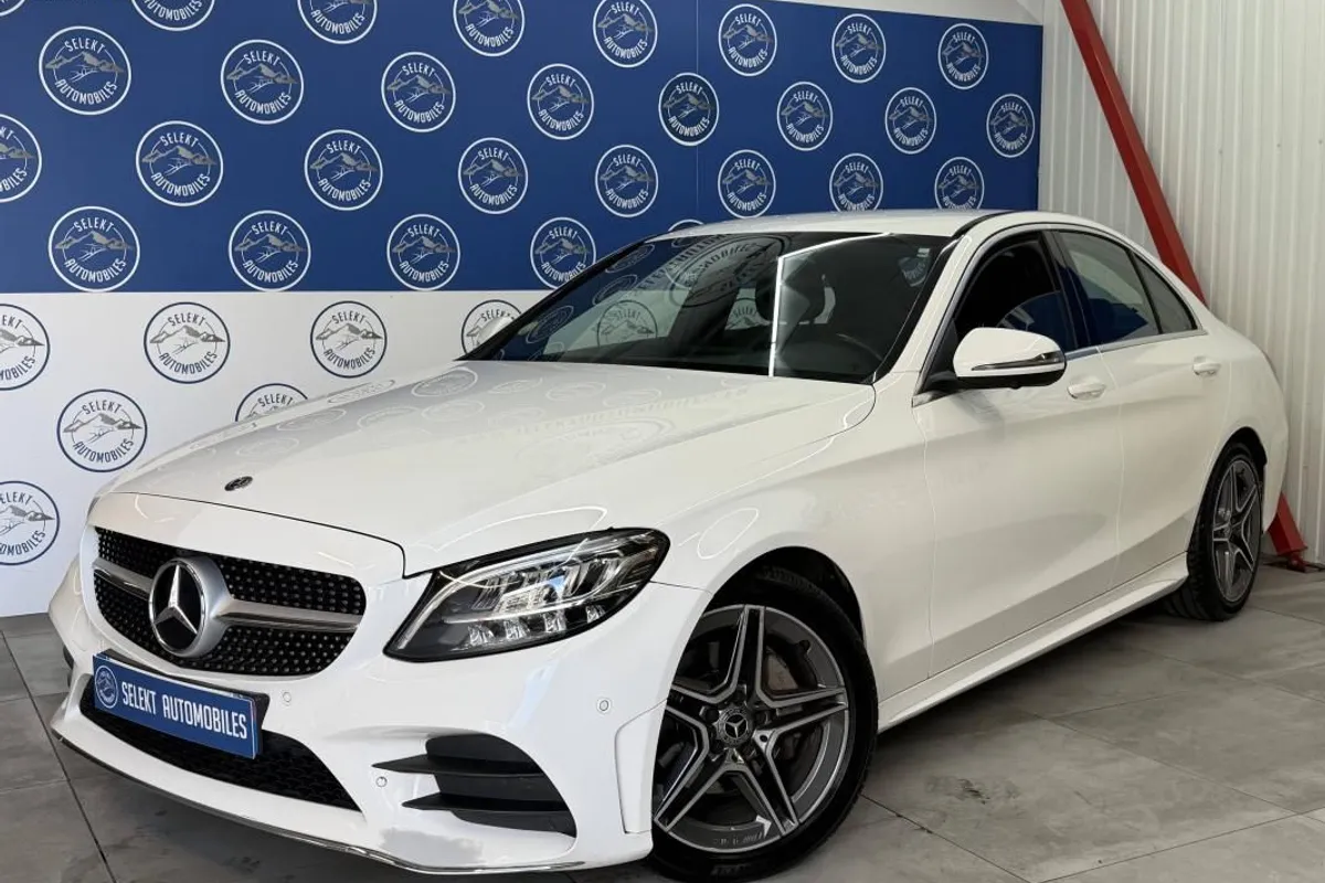 Mercedes Classe C BENZ 180 CDI 1.6 16V 122 CH 9G-TRONIC AMG LINE - Photo 8