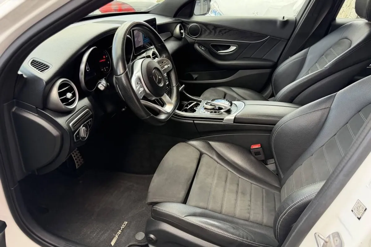 Mercedes Classe C BENZ 180 CDI 1.6 16V 122 CH 9G-TRONIC AMG LINE - Photo 6