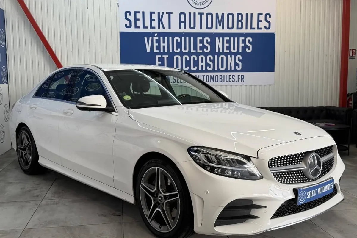 Mercedes Classe C BENZ 180 CDI 1.6 16V 122 CH 9G-TRONIC AMG LINE - Photo 2