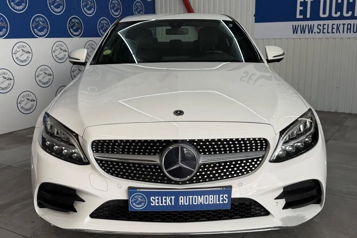 Mercedes Classe C BENZ 180 CDI 1.6 16V 122 CH 9G-TRONIC AMG LINE - Photo 9