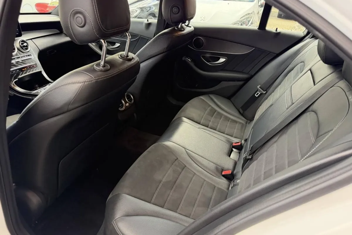 Mercedes Classe C BENZ 180 CDI 1.6 16V 122 CH 9G-TRONIC AMG LINE - Photo 5