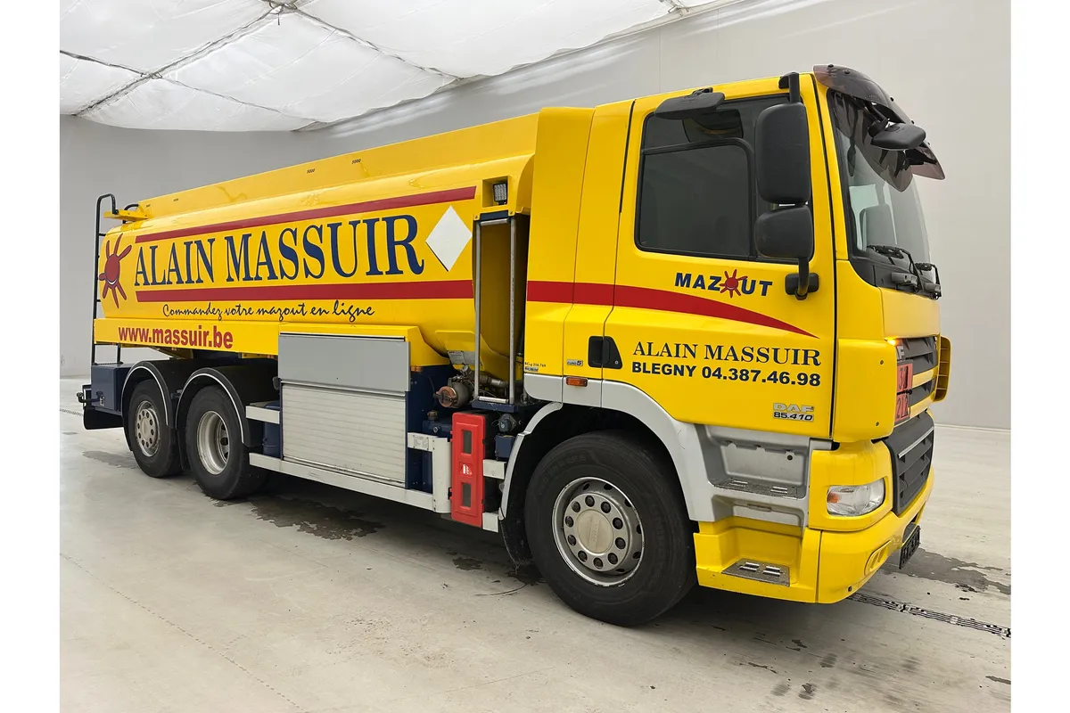 DAF CF85.410 - 6x2 - Photo 9
