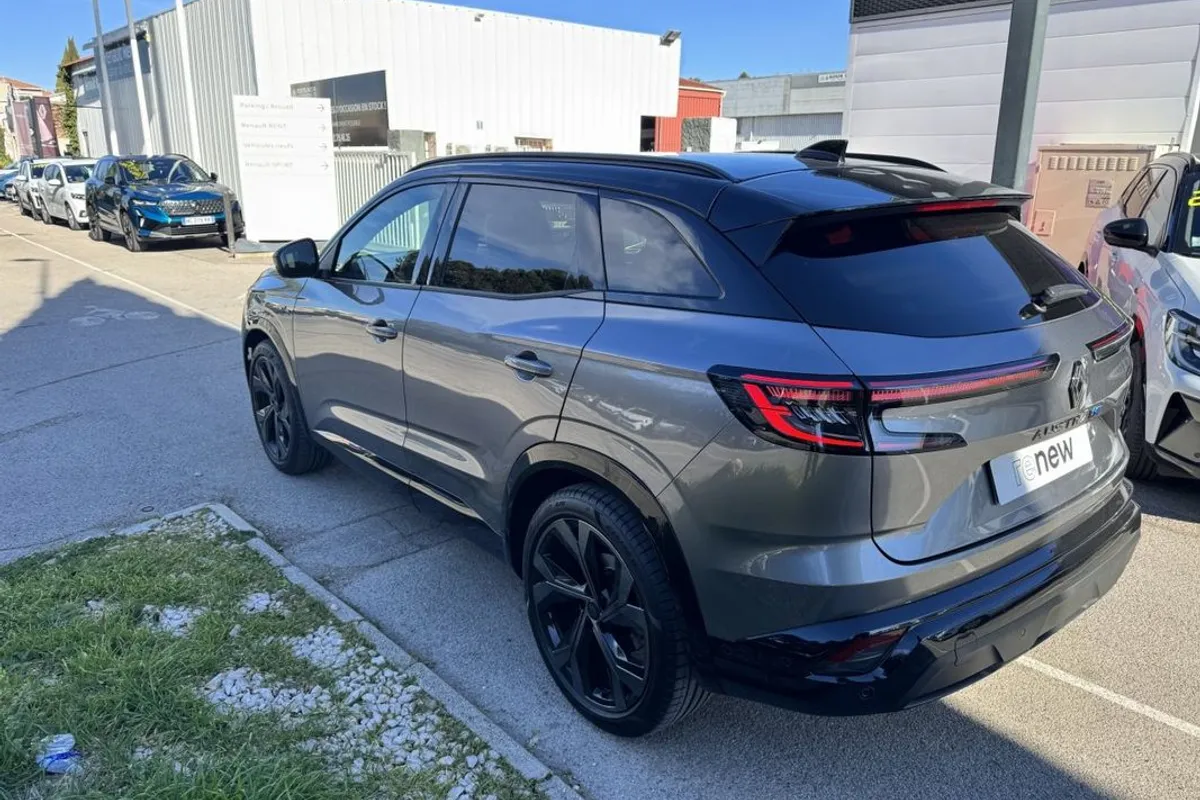 Renault Austral ICONIC ESPRIT ALPINE E-TECH HYBRIDE 200 - Photo 8